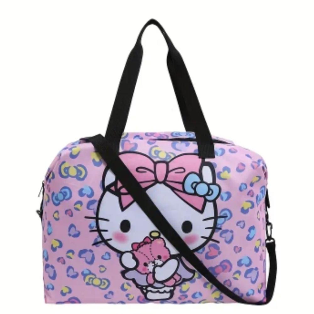 Hello Kitty Duffle Travel Bag - Picture 2 of 3